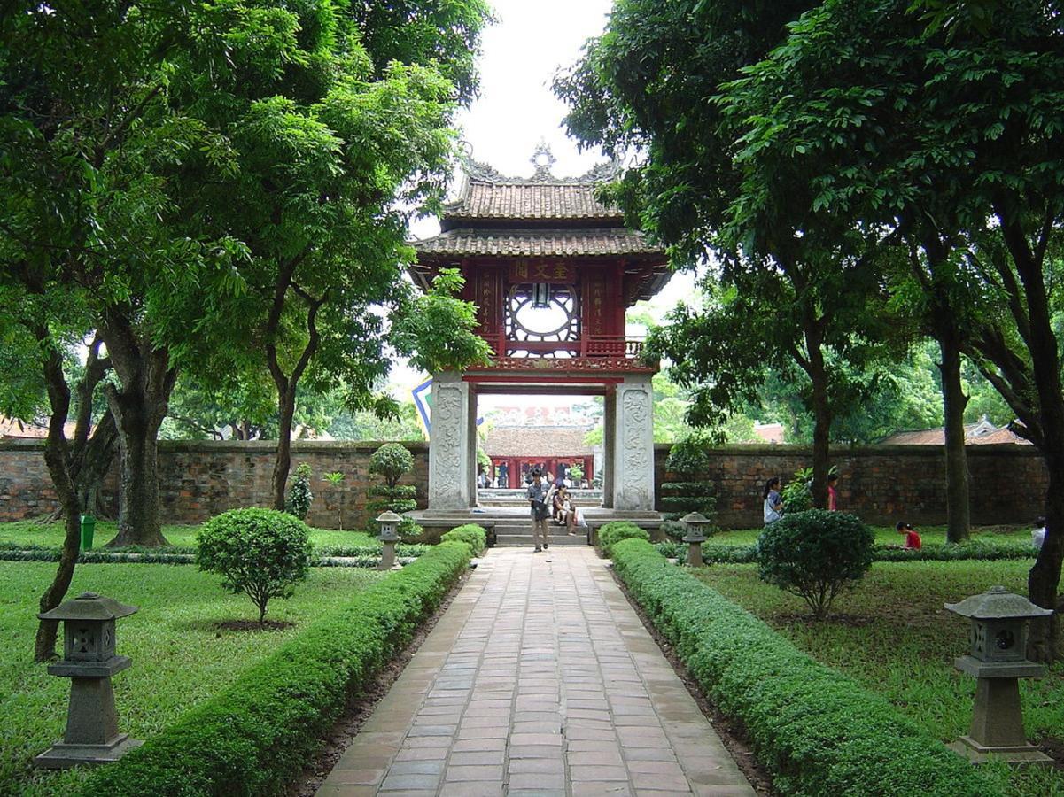 Hanoi House Hostel & Travel Luaran gambar