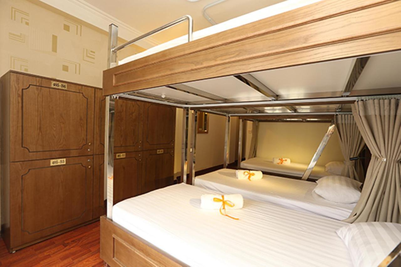 Hanoi House Hostel & Travel Luaran gambar