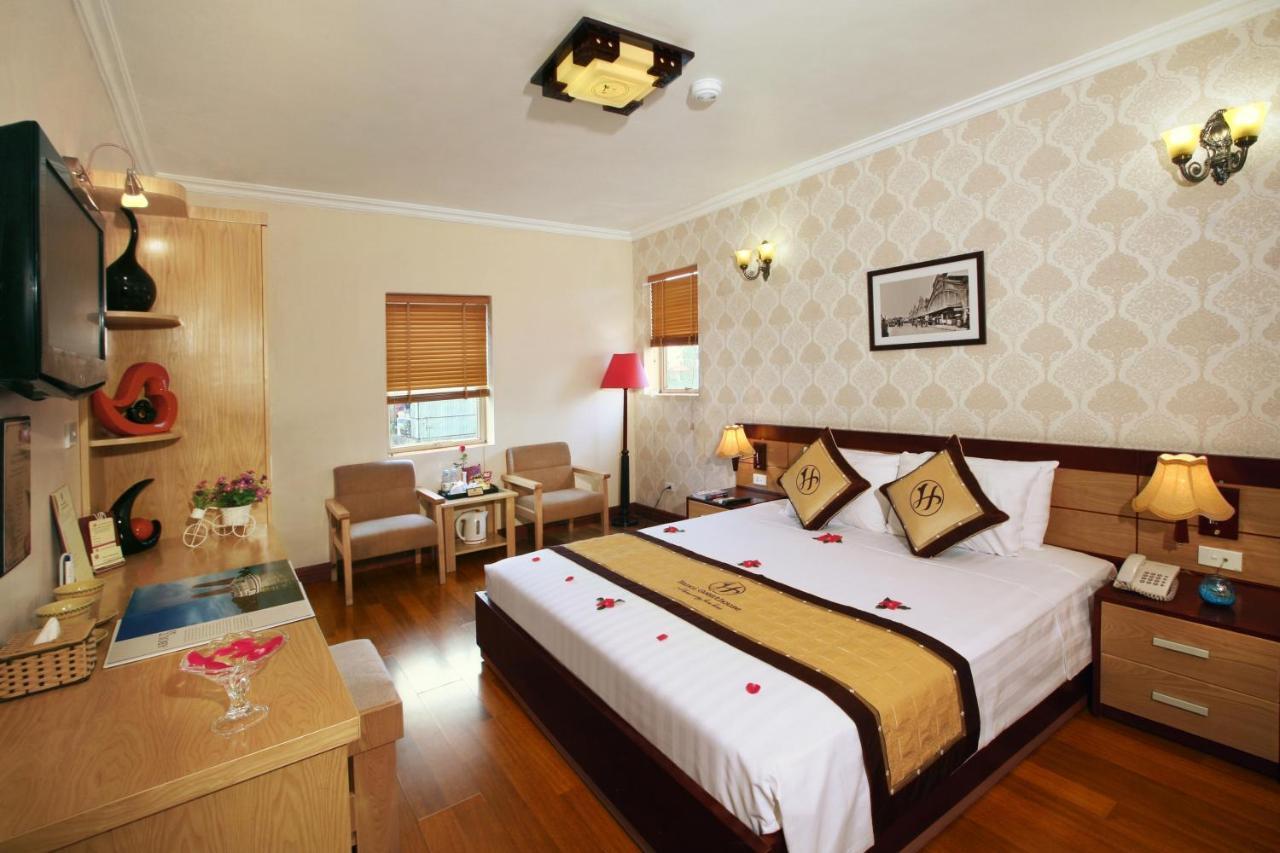 Hanoi House Hostel & Travel Luaran gambar