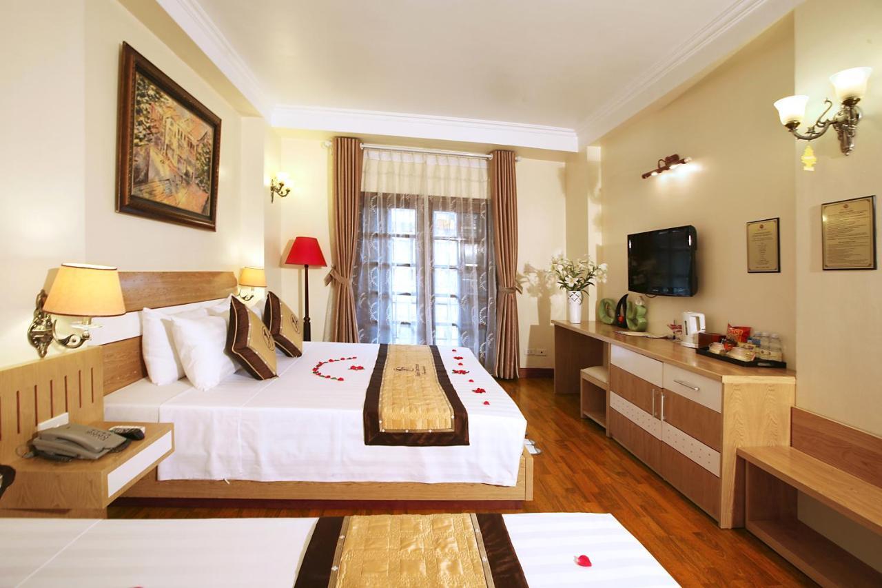 Hanoi House Hostel & Travel Luaran gambar